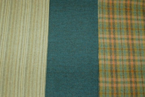 HAND DYED RUG HOOKING WOOL Mill-Dyed ~ "CAPE COD" (5-pc. collection) - Picture 6 of 12