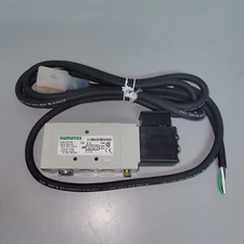 Numatics Solenoid Valve L12BA452B000061 w/ Canfield Connector  (B581