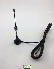 3dbi 4dBi SMA MALE ANGLE GSM GPRS HIGH Gain Signal Booster Antenna RG174 10 FEET