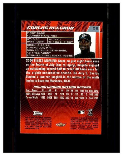 CARLOS DELGADO YOU PICK HUGE FAN COLLECTION .99 UNLIMITED SHIPPING HIGH GRADE - Picture 99 of 501