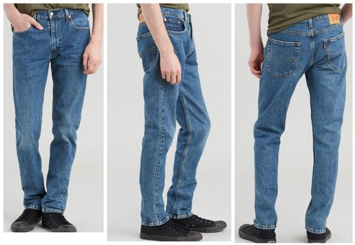 Levi's 502 Taper Jeans Size 34/32 Sinaloa Stonewash 29507-0315 Blank Red Tab NEW - Picture 4 of 11