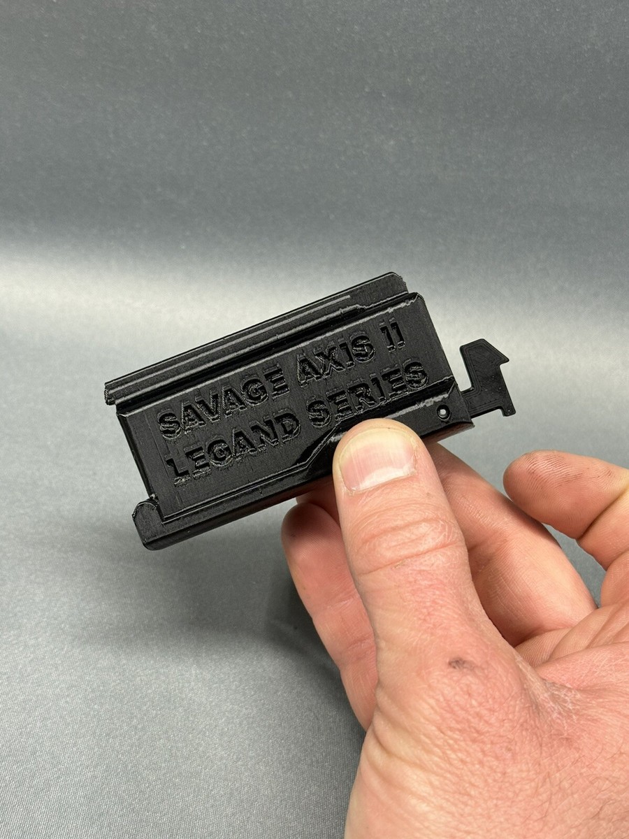 SAVAGE AXIS II: SINGLE SHOT ADAPTER SLED Legend | eBay
