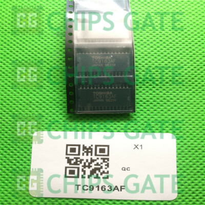 Circuit Intégré TC9163AN Toshiba DIP-28 - Neuf, Marque PIRABADI