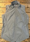 Athleta Women’s Size M Gray Activewear Zipper W/Side Pockets Vest