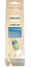 Philips Sonicare C2 3 Heads Optimal Plaque Control Brush Heads NEW BOX