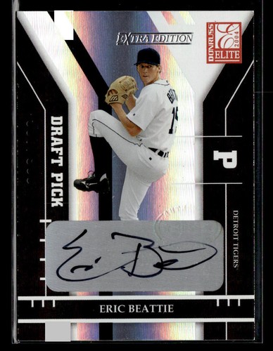 2004 Donruss Elite Extra Edition #322 Eric Beattie AUTO - 第 1/2 張圖片