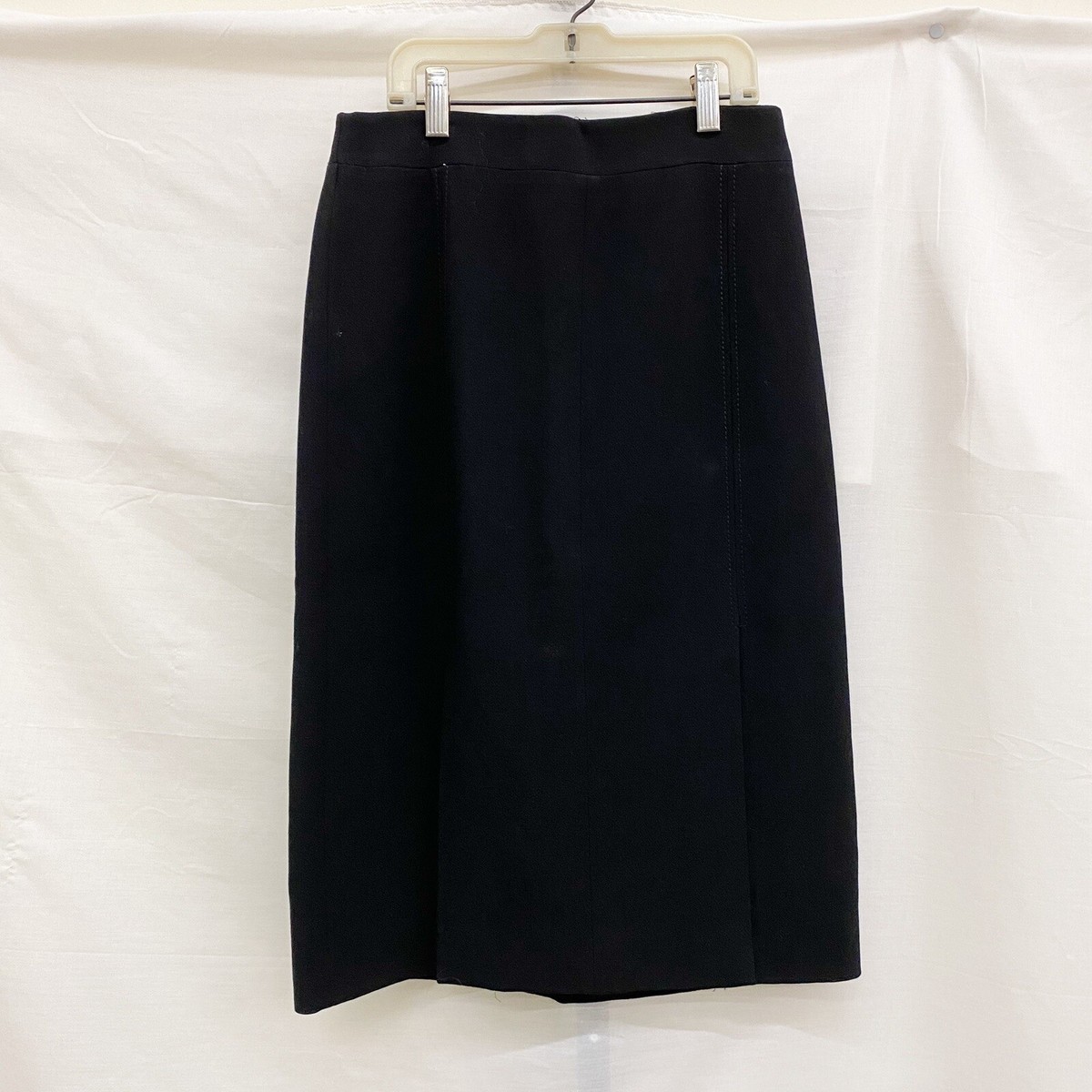 Alexander McQueen Womens Size 42/6 Back Zip Knee Length