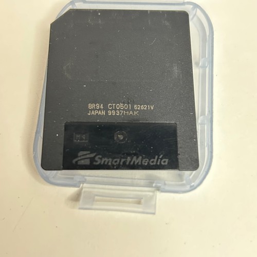 SmartMedia 8MB Camera Memory Card Japan for Fuji Olympus Ricoh - Picture 2 of 3