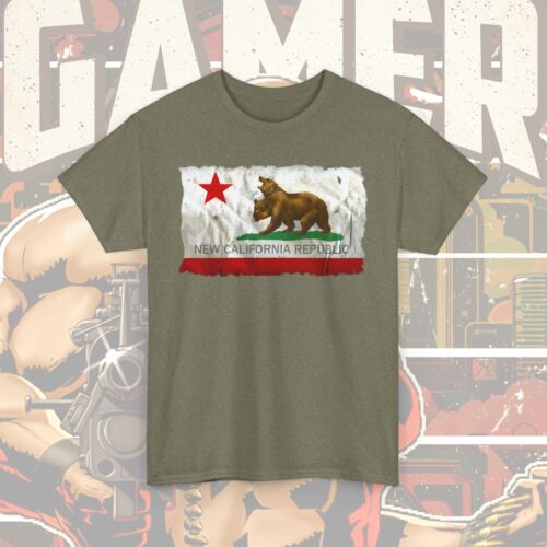 Camiseta Unisex Fallout Game New California Republic, Colección Camiseta Gaming - Imagen 98 de 181