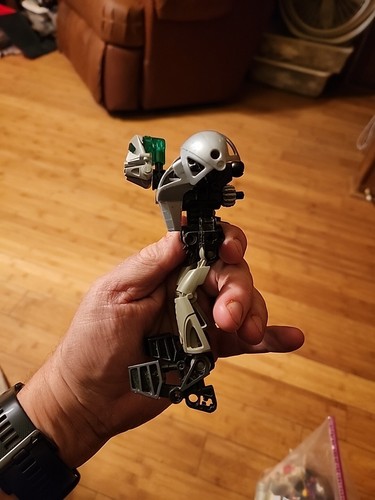 LEGO BIONICLE - 8566 - ONUA NUVA Vintage Not Complete - Picture 2 of 6