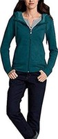 Jacke Mit Kapuze Von Eddie Bauer - Petrol Gr. Xs Neu