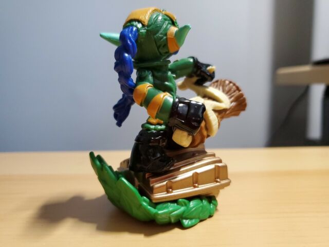 SKYLANDERS SUPERCHARGERS Super Shot Stealth Elf Life element | eBay