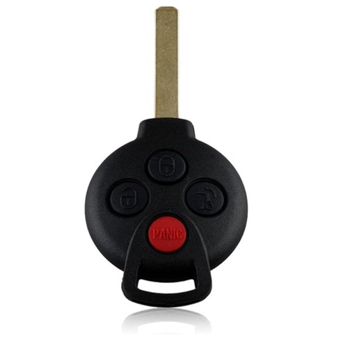 Remote Car Key Fob Control Chip KR55WK45144 4 Buttons for Mercedes-Benz Smart - Picture 8 of 8