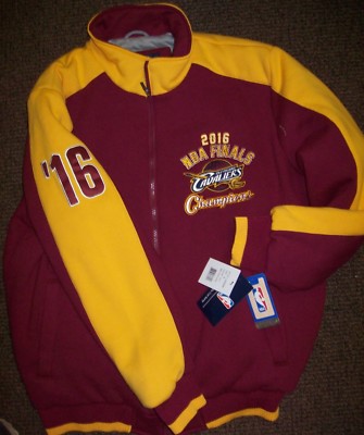 CLEVELAND CAVALIERS NBA FINALS  CHAMPIONSHIP Jacket  XL