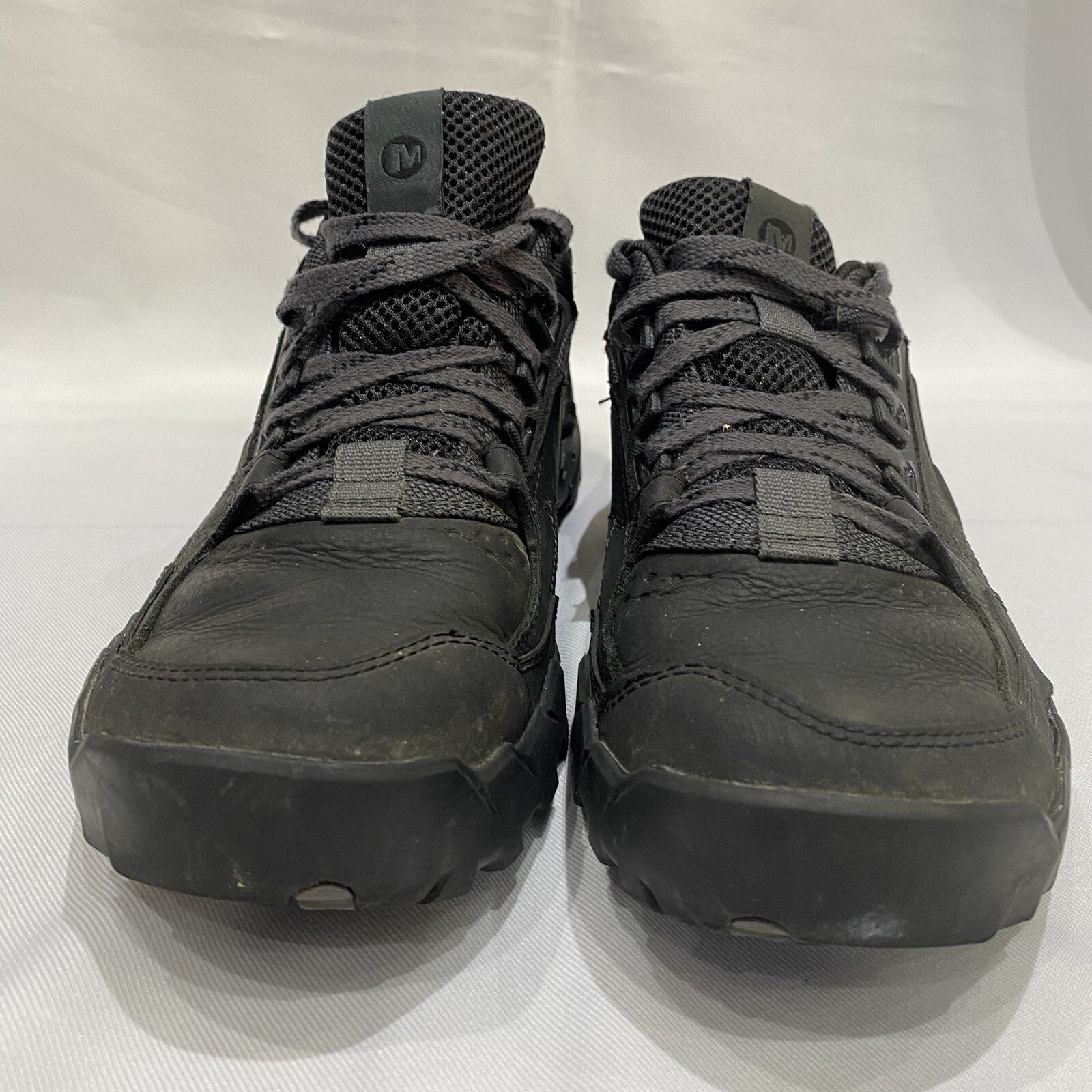 Size UK 12 Merrell Annex Trak Low Hiking Walking Shoes Waterproof Trail