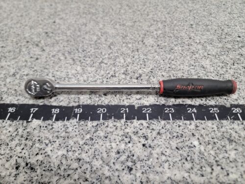 Snap On Tools THLL72 1/4” Dr Extra Long Cushion Grip Handle Ratchet