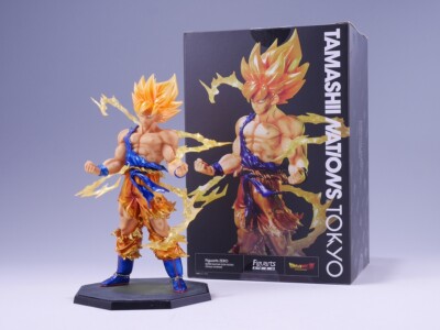 TAMASHII NATIONS 超サイヤ人孫悟空 Figurarts ZERO TAMASHII NATIONS TOKYO limited Figuarts ZERO Metallic ver