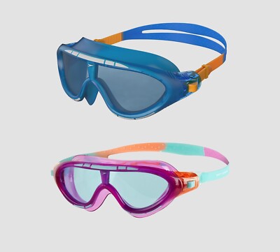 Schwimmbrille Speedo Rift Biofuse Junior Jungen Mädchen Kinder Taucherbrille