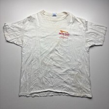 Vintage In N Out 50th Anniversary Tshirt Men ...