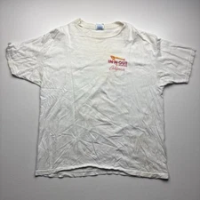 Vintage In N Out 50th Anniversary Tshirt Men’s XL Stains California