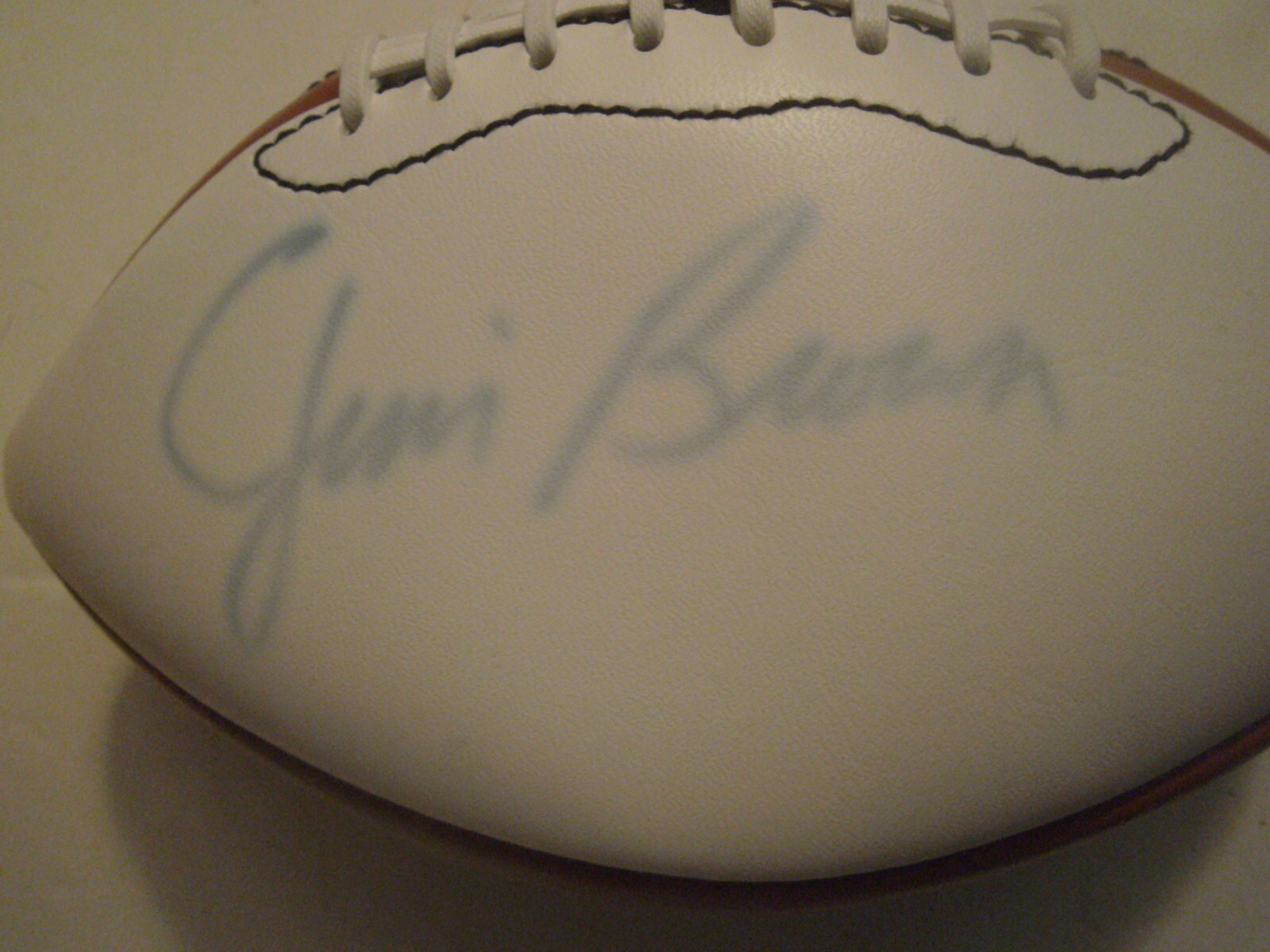 Jim Brown CLEVELAND BROWNS Signed Wilson NFL Autograph Football - Picture 2 of 4