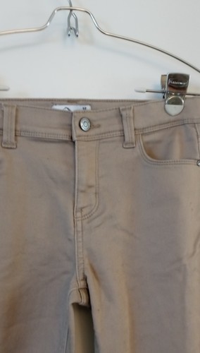 Jordache Girls Skinny Khaki Pants Size 16 - Picture 2 of 5