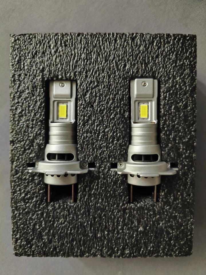 KIT 2x AMPOULES LED H7 CSP 7035 1:1 CANBUS ANTI ERREUR 110W 30000LM AUTO MOTO - Photo 2/4