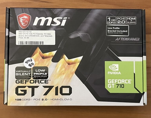 msi Geforce GT 710 1 GB DDR3