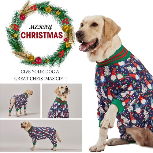 LovinPet Haustier Hund Welpe Shirt Weihnachtskleidung Kostüme warme Jacke Mantel Outfit - Bild 5 von 12