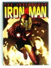 Invincible Iron Man Refrigerator Magnet Mark 6 Armor Marvel Comics Avengers New
