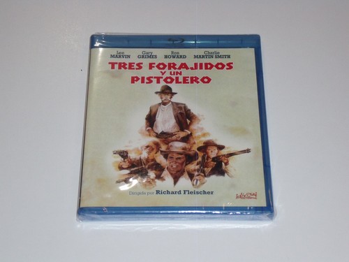THE SPIKES GANG (1974) Blu-ray - NEW SEALED - Lee Marvin