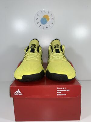 Adidas Donovan Mitchell D.O.N Issue 1 'Shock Yellow' Engine 45
