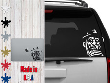 Freddy Krueger Face Decal 6.5 inches