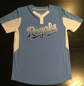 kansas city royals batting practice jersey