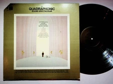 1972 Quadraphonic Antiphonal Music For Four Brass Choirs Vinyl LP Record VG+