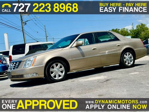 2006 Cadillac DTS Sedan 4D