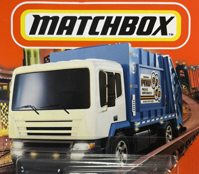 MATCHBOX : GARBAGE KING - BLUE