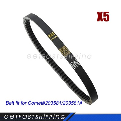 5 Belt fit Torque Converter Comet 203581 203581A203581B203581C 20 Series Go Kart