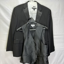 Pronto Uomo Tuxedo and Calvin Klein Tuxedo Vest
