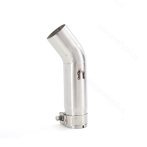 For Suzuki GSXR600 GSXR750 2011-2025 Slip Exhaust Connect Mid Link Pipe Mufflers - Picture 12 of 13