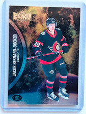 2021-22 SKYBOX NHL METAL UNIVERSE HOCKEY ROOKIE SP #163 JACOB BERNARD-DOCKER