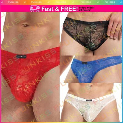 Men's Lingerie Underwear Thong King Lace Sexy Sissy G-String Bikini Panties | eBay Men's Lingerie Underwear Thong King Lace Sexy Sissy G-String Bikini Panties | eBay