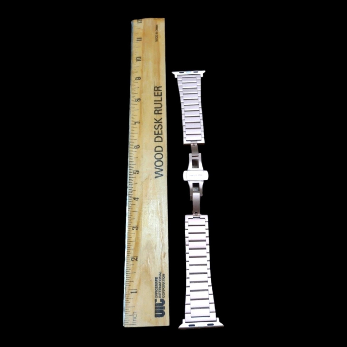 Stainless Steel Watchband Accessories Jewelry Chunky Watch Strap Bracelet – ALEX AND ANI main image 4
