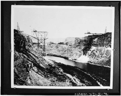 Twin Falls Jerome Bridge,U.S. Highway 93,Twin Falls,Idaho,ID,Snake River,HABS,6