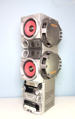 JVC MX-J900 Compact Stereo System, Rolling Panel, 400 Watts | eBay