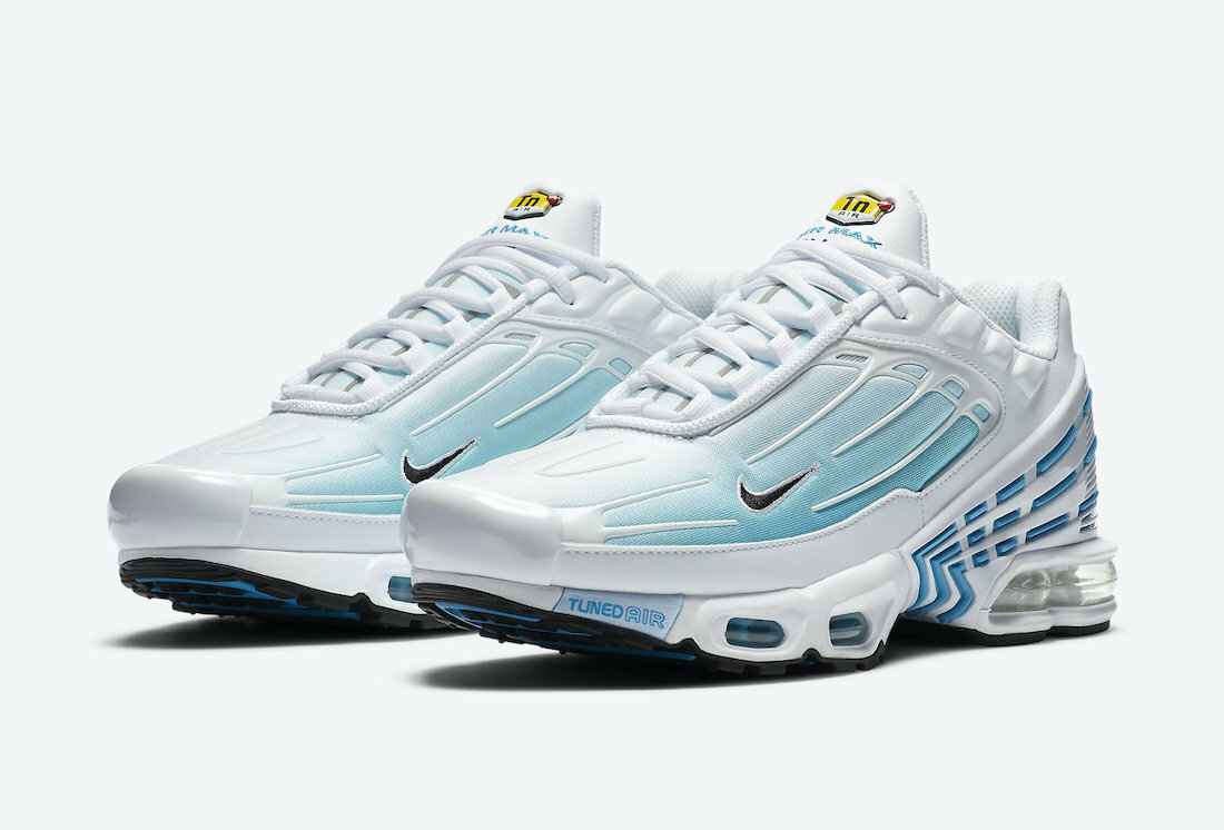 laser blue air max plus 3
