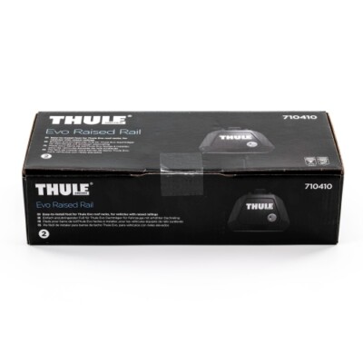 THULE 7104 Evo Raised Rail Fußsatz für freistehende offene