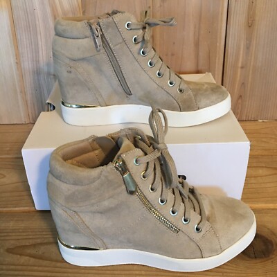 ALDO Zip lace high-top sneakers y2k・ギャル ALDO Zip lace high-top sneakers y2k・ギャル ALDO Zip lace high-top