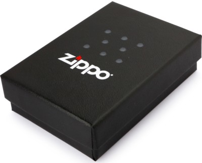 Zippo Golden Butterfly Satin Chrome Windproof Lighter 24339 NEW