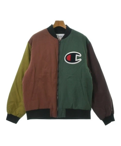 Vestes blouson Supreme BrownxGreenxNoir M 2200544005075